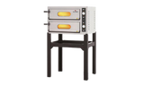 FORNO PIZZAS ELÉCTRICO DE 2 CAMARAS C/SUPORTE